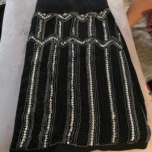 Torrid Embellished Sequin Skirt Size 4